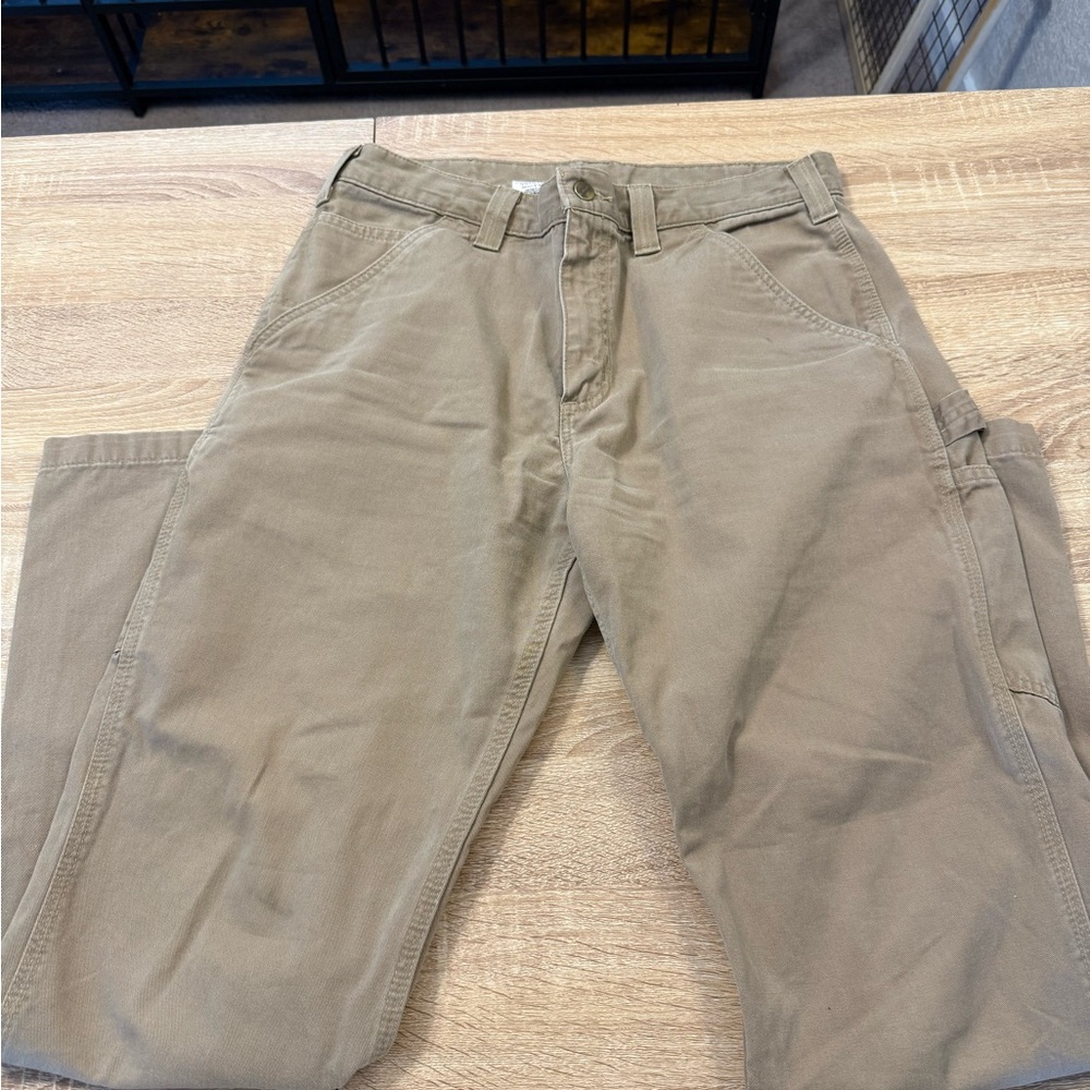 Carhartt Men's Khaki Cargo Pants